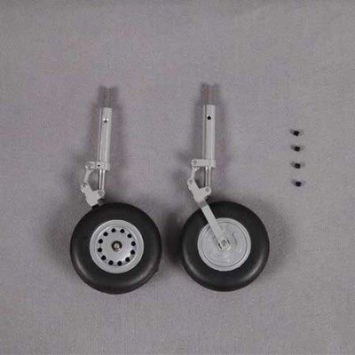 [���ܼ�] FMSPAA015 [FMS] ���� 90mm Super Scorpion Main Landing Gear Set
