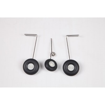 [���ܼ�] ROHKN112 [ROC HOBBY] [����] Landing Gear Set: F16 V2