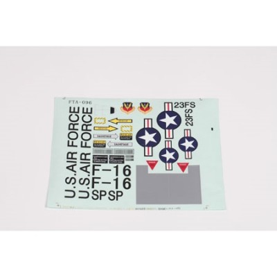 [���ܼ�] ROHKN115 [ROC HOBBY] [����] Decal: F16 V2