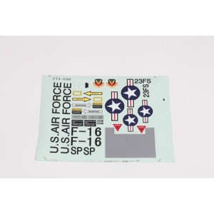 [ROC HOBBY] [����] Decal: F16 V2 