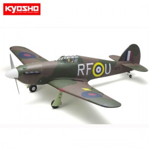 [KYOSHO] SQS WARBIRD HAWKER HURRICANE GP50 ARF 