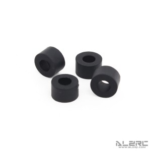 ALZRC - Devil X360 FAST Spindle Shaft Damper Rubber - 80 - Black 