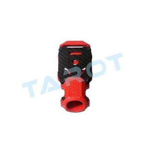 [TR] X4/X6 Frame Motor Mount (RED/��25mm) 