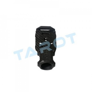 [TR] X4/X6 Frame Motor Mount (Black/��25mm) 