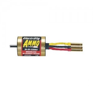 [Electrifly] Ammo 36-50-2300 In-Runner Brushless Motor ���ͱ԰�:36x50mm