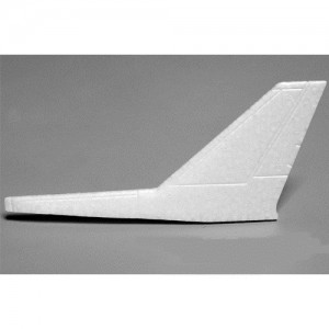 [E-FLITE] Vertical Fin: Delta Ray One 