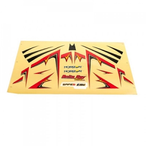 [E-FLITE] Decal Sheet: Delta Ray One 