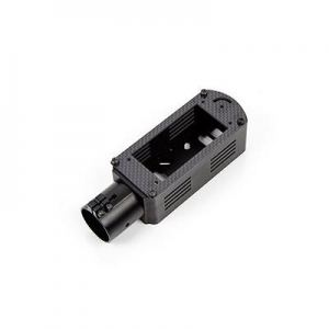 [WJD] 30�� Motor Mount Assy' (w/Bottom Carbon) - Reinforced Type 