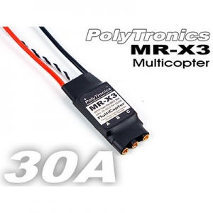 [PT] MR-X3 ESC for Multicopters (30A/OPTO/COB/6S) 