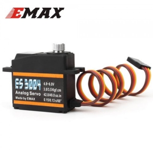 [EMAX] ES3004 ��Ż��� �Ƴ��α� ���� EMAX ES3004 17g/ 3.5kg / 0.13 sec Bearing Metal Analog Servo