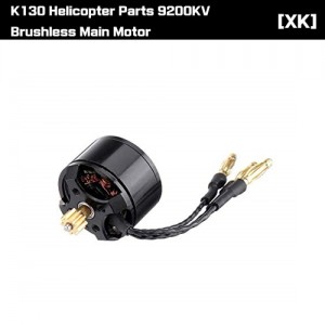 [XK] K130 �귯������ ���� ���� 1308-9200KV 2���� K130-008 Motor 7.4V 1308 9200KV