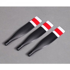 [FMS] Propeller: 13x9 3 Blade 1400mm T28 V4 Red 