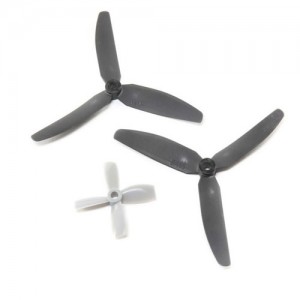 [E-FLITE] Prop Set 5x3 3 blade (2) & 2x1.8 4 Blade (1) 