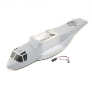 [E-FLITE] Fuselage with Plastics: V-22 Osprey 