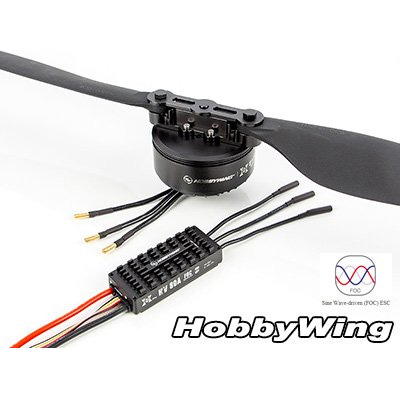 [���ܼ�] HBW-XROTOR8-GC2 [HobbWing] XRotor8 X8 Power System (������/30in/CW/Sine-Wave/G2) - Factory Version!