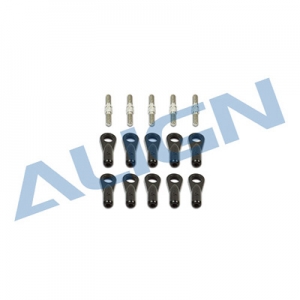 [Align] T-Rex470L/LM Counter Thread Main Linkage Rod Set 