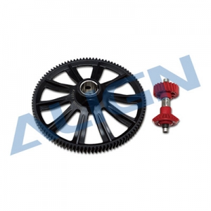 [Align] T-Rex700X/760X/800E 105T M1 Helical Autorotation Tail Drive Gear Set 