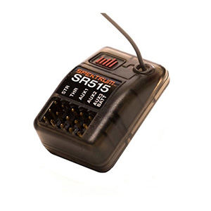 [Spektrum] ��ǰ SR515 5ä�� DSMR ����� ���ű� - DX5C, DX5 Rugged ��밡�� SR215 2-Channel DSMR Sport Receiver
