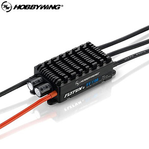 [HobbyWing] �ö����� 110A V5 HV ������ �귯������ ���ӱ� 6-14S LiPo - 5.2~7.4V 10A BEC ���� FlyFun V5 110A-HV BL ESC(6S~14S/SBEC)