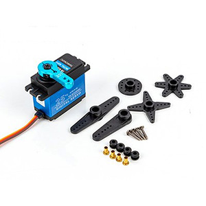 [TKRC] Ultra Torque Digital Standard Servo (25kg/6.8V, w/Metal CR Horn) 