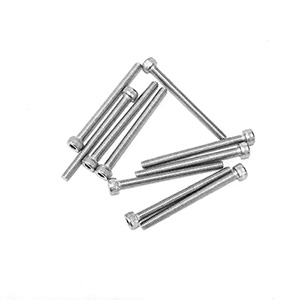 M2.5x30mm �����θ��� ���� ��Ʈ (10����) M2.5x30 Steel bolt, ����