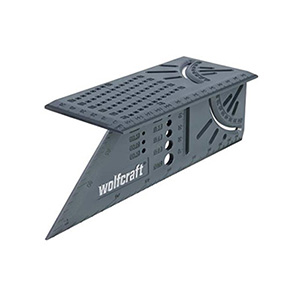 [WolfCraft ī��] 3D Mitre Angle Plastic Measuring Layout Tool (150x275x66mm) 