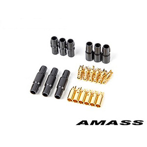 [AMASS] SH35 3Pin Connector for Motor + ESC (G3.5/6Pair) 