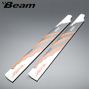 [BEAM] 550mm Main Blade (Zeal Blade) (Aquila) E5.5-7003 