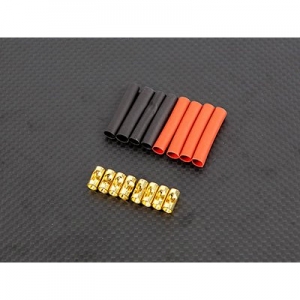 [AMASS] ���� ������ 3.5mm ����� (12~14AWG/8 pcs) End to End Soldering Gold Conector
