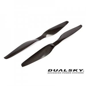 [DUALSKY] 20x5.5��ġ MR Carbon Prop - Version.2 (15mm Space) 