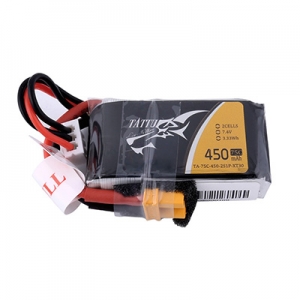 [Tattu] 7.4V 450mah 75C ��Ƭ������ ���͸� - XT30 