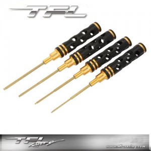 [TFL] ������ �� ������ġ T1607-05 - 1.5mm, 2.0mm, 2.5mm, 3.0mm Hexagon Screwdriver Kits