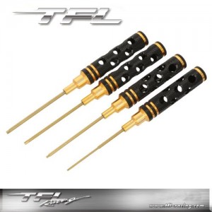 [TFL] ������ ������ġ T1607-04 - 1.5mm, 2.0mm, 2.5mm, 3.0mm Hexagon Screwdriver Kits