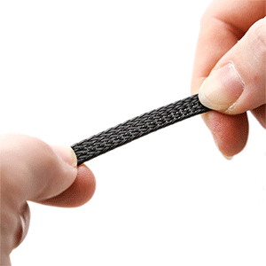 ���̾� �޽� ���� Wire Mesh Guard Black 9.5mm (5M) - �輱 ������ Ʃ�� 