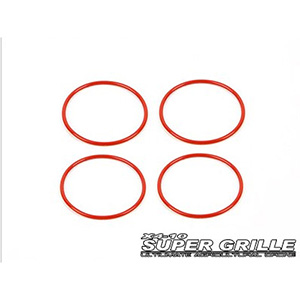 [SHR] X4-10 Super Grille - Metal Folding Hub Silicon Ring 