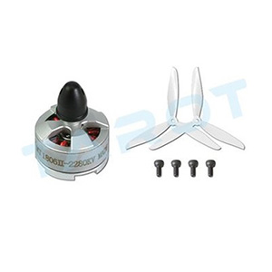 [TR] MT1806-2280kv BL Motor for 250 FPV Racing(Black Adaptor/CCW/2 Prop) 