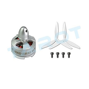[TR] MT1806II-2280kv BL Motor for 250 FPV Racing(Silver Adaptor/CW/2 Prop) 