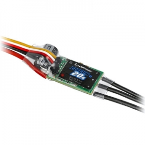 [HobbyWing] �Ϻ��� �ö����� 20A V5 �귯������ ���ӱ� - 2~4S �Է�, 5V BEC ���� FlyFun 20A V5 Brushless ESC