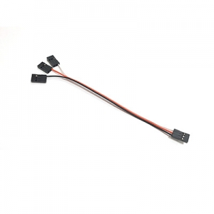 [RT] ���̷ο� 1 to 3 ��ȣ ���ἱ (15cm) Servo Extension Wire