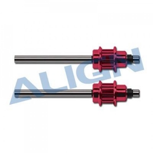 [ALIGN] T-Rex300X Tail Belt Feathering Shaft 