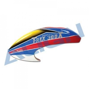 [ALIGN] T-Rex300X Painted Canopy 