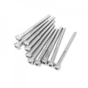 [KOR] M2.5x30mm �����θ��� ���� ��Ʈ (�ݻ�, 10����) M2.5x30 Steel bolt, �ݻ� ����