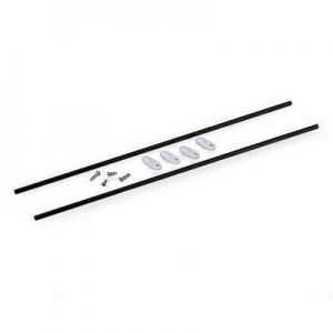 [Align] Tail Boom Brace Set w/White Ends : 450 X/XL/SA/SE 