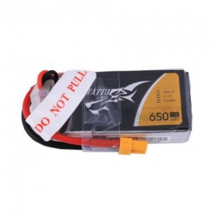 [Gens Ace(Tattu)] 11.1V 650mAh 75C ��Ƭ������ ���͸� - XT30 