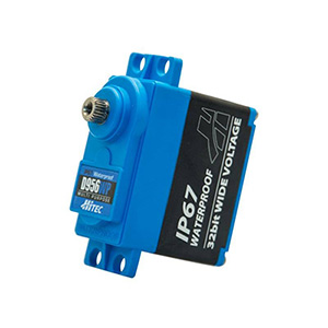 [Hitec] D956WP ��Ż��� ������ ��� ���� IP67 ������, 4.8~7.4V �Է�, �ִ���ũ 29kg