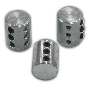 Triple rod connector (1��) - 2mm 