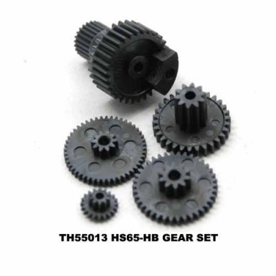 [���ܼ�] 55013 [HITEC] HS-65HB GEAR SET (�������)