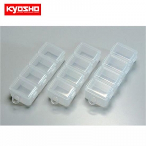 [KYOSHO] ���� ��ǰ, ����� ���� �ڽ� SS ������ 3�� ��Ʈ - 89x36x26mm PARTS BOX SS