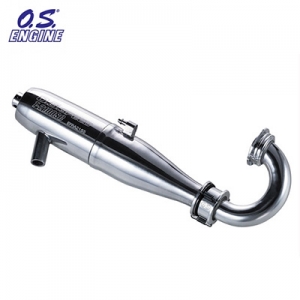 [OS ENGINE] TUNED SILENCER COMPLETE SET T-2100SC 