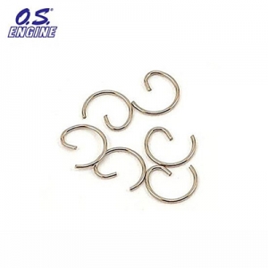 [OS ENGINE] O.S.SPEED PISTON PIN RETAINER 4MM(6 PCS) 